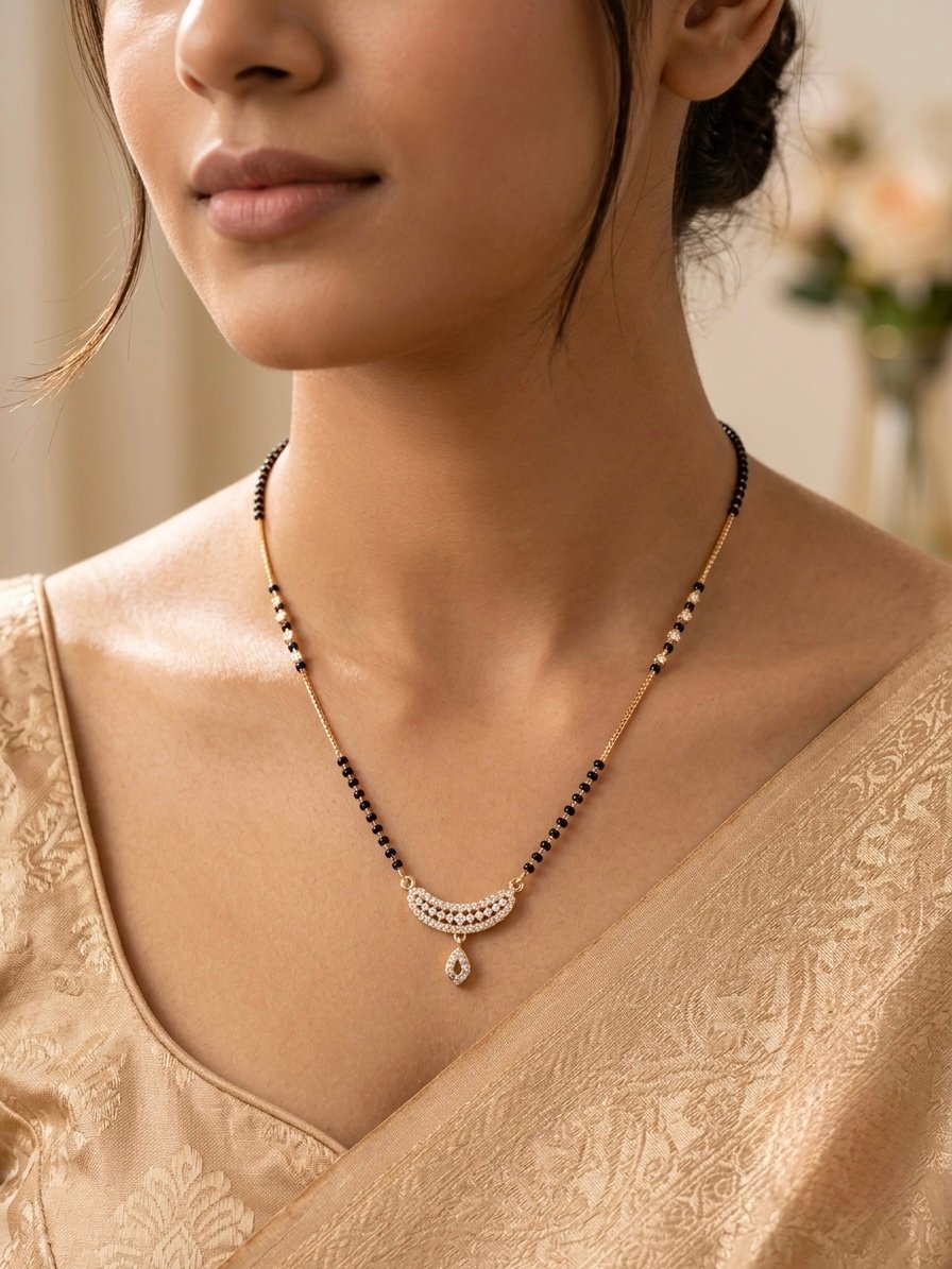 Mangalsutra Rose Gold